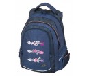Walker studentský batoh Fame Arrow Blue, 32x24x44 cm