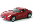 Maisto Mercedes Benz SLS Gullwing, Červený 1 : 32/44