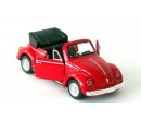 Maisto VW Beetle 1303 Cabriolet, Červený 1:32/43
