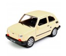 Welly Fiat 126, Krémový 1:34-39