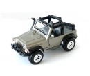 Maisto Jeep Wrangler Rubicon, Hnědý 1:35