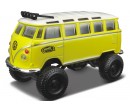 Maisto Volkswagen Van Samba 4x4 Rebels, Žlutý 1:40
