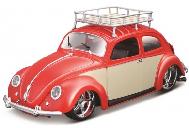 Maisto Volkswagen Beetle (1951) červený 1:18
