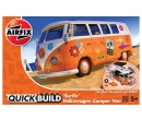 Airfix Quick Bulid J6032 Volkswagen Camper Van Surfin