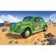 Airfix Quick Bulid J6031 Volkswagen Beetle Flower Power