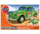 Airfix Quick Bulid J6031 Volkswagen Beetle Flower Power