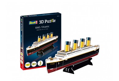 Revell 3D Puzzle RMS Titanic