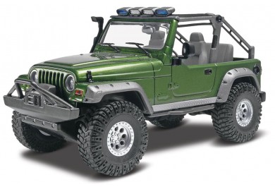 Revell ModelKit MONOGRAM auto Jeep Wrangler Rubicon (1:25)