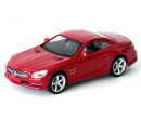 Maisto Mercedes Benz SL 500 Hard Top červený 1:32/44