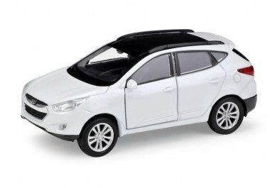 Welly Hyundai Tucson iX35, Bílý 1:34-39