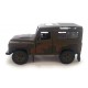 Welly Land Rover Defender (army camouflage) 1:34-39