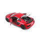 Maisto Kit Audi R8 V10 Plus, metal červená, 1:24