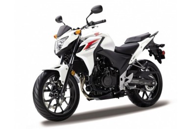 Welly Honda CB 500 F 2014 (white) 1:18