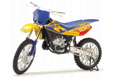 Welly Husqvarna CR 125 (yellow) 1:18