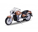 Welly Kawasaki 2002 Vulcan 1500 Mean Streak (gold) 1:18