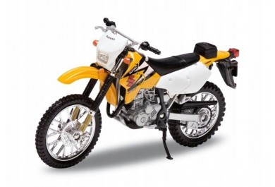 Welly Suzuki DR-Z 400 S (yellow) 1:18