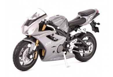 Welly Triumph Daytona 675 (grey) 1:18