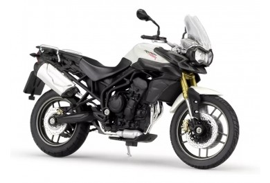 Welly Triumph Tiger 800 (white) 1:18