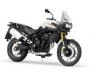 Welly Triumph Tiger 800 (white) 1:18