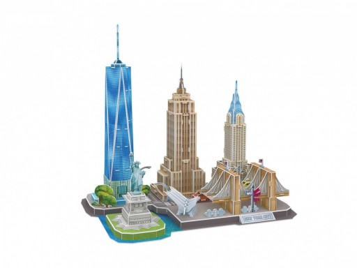 Revell 3D Puzzle New York Skyline