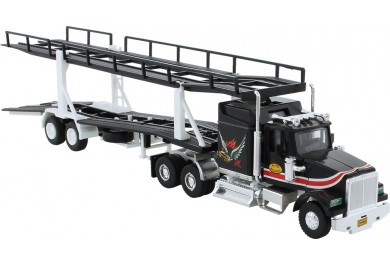 Monti System 39 Western Star Autorodeo Trailer 1:48