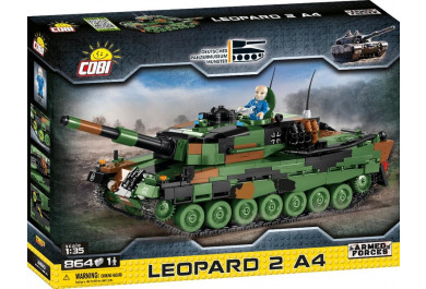 Cobi 2618 Small Army Leopard 2 A4, 864 kostek