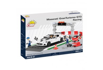 Cobi 24567 Maserati Gran Turismo GT3 Racing set 1:35. 300 kostek