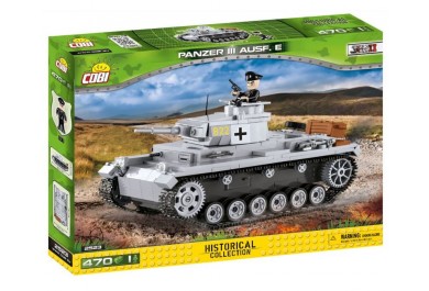 Cobi 2523 II WW Panzer III Ausf E, 470 kostek