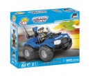 Cobi 1547 ACTION TOWN Policejní hlídka ATV, 61 kostek
