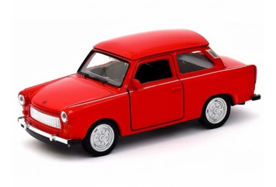 Welly Trabant 601, červený 1:34-39