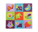 Pěnové puzzle Baby Great Zvířata 9ks, 30x30cm