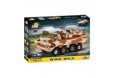 COBI 2617 Small Army WWO WILK, 500 kostek