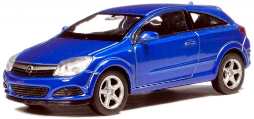 Welly Opel Astra GTC, Modrý 1:34-39