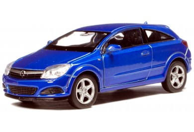 Welly Opel Astra GTC, Modrý 1:34-39