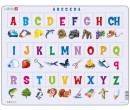 Larsen Deskové puzzle Obrázková abeceda 27 dílků