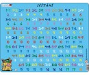 Larsen Deskové puzzle Sčítání 81 dílků, 36x28x0,4 cm
