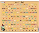 Larsen Deskové puzzle Odčítání 81 dílků, 36x28x0,4 cm