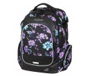 Walker studentský batoh Wizzard Flower Violet, 32x21x46 cm