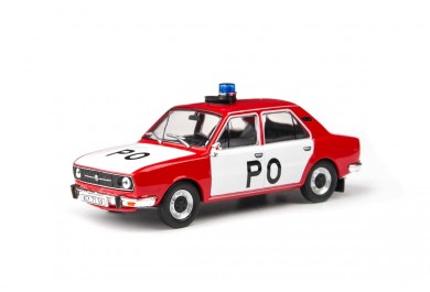 Abrex Škoda 105L (1977) Požární Ochrana 1:43