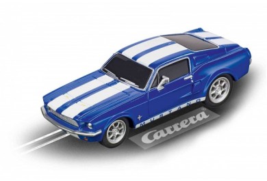 Auto Carrera 64146 Ford Mustang 1967 modrý