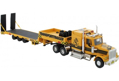 Monti System 46 Western Star Transport Trailer 1:48