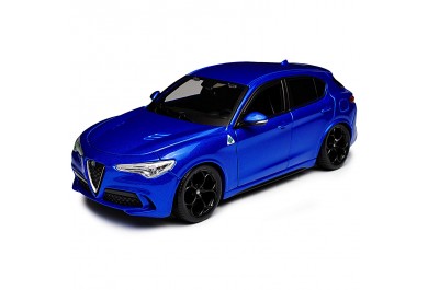 Bburago Alfa Romeo Stelvio Modré 1:24