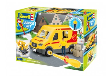 Revell Junior Kit 00814 Delivery Truck incl. Figure (1:20)