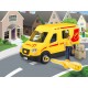 Revell Junior Kit 00814 Delivery Truck incl. Figure (1:20)