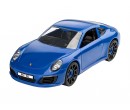 Revell Junior Kit 00821 Porsche 911 Carrera S, Modré 1:20