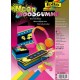 Folia Neonová pěnovka Moosgummi - mix barev 5 ks, 20x29cm