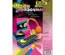 Folia Neonová pěnovka Moosgummi - mix barev 5 ks, 20x29cm