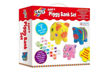 Galt namaluj si vlastní pokladničky, Keramické prasátka