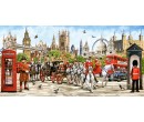 Castorland puzzle 4000 dílků - Pýcha Londýna