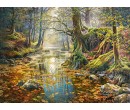 Castorland puzzle 2000 dílků - Podzimní les
